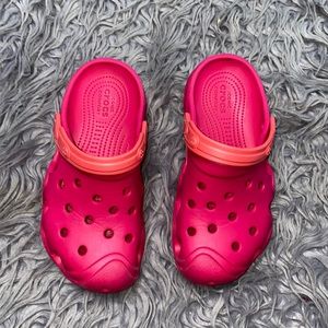 Crocs Pink Sandal Size 1